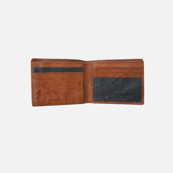 Michigan Leather Wallet - BibaBagsUSA