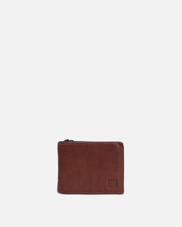 Michigan Leather Wallet - BibaBagsUSA