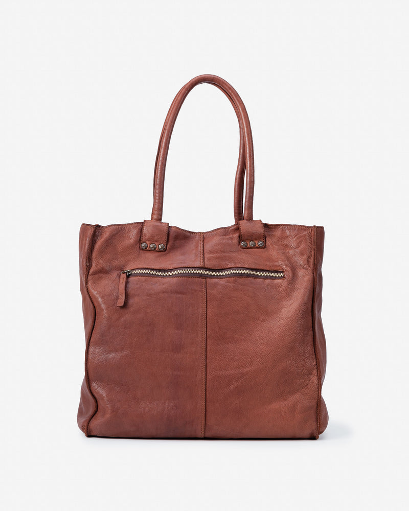 Leather Tote Bag | Handmade Genuine Leather Tote Bag with Optional Pocket Zipper Strap | Large Shoulder Bag | Custom Tote Bag for Women